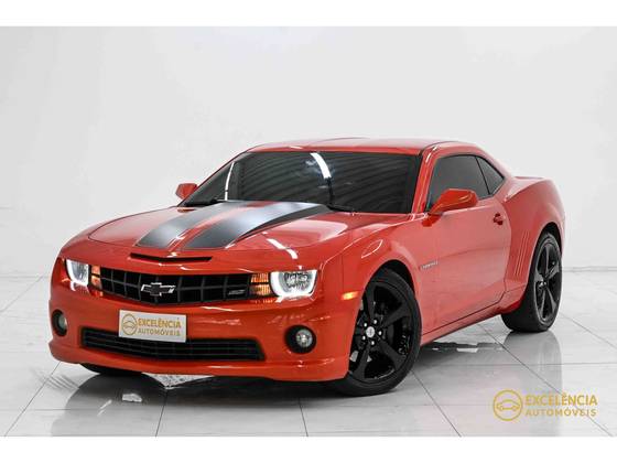 CHEVROLET CAMARO 6.2 SS COUPÉ V8 GASOLINA 2P AUTOMÁTICO CHEVROLET CAMARO 6.2 SS COUPÉ V8 GASOLINA 2P AUTOMÁTICO
